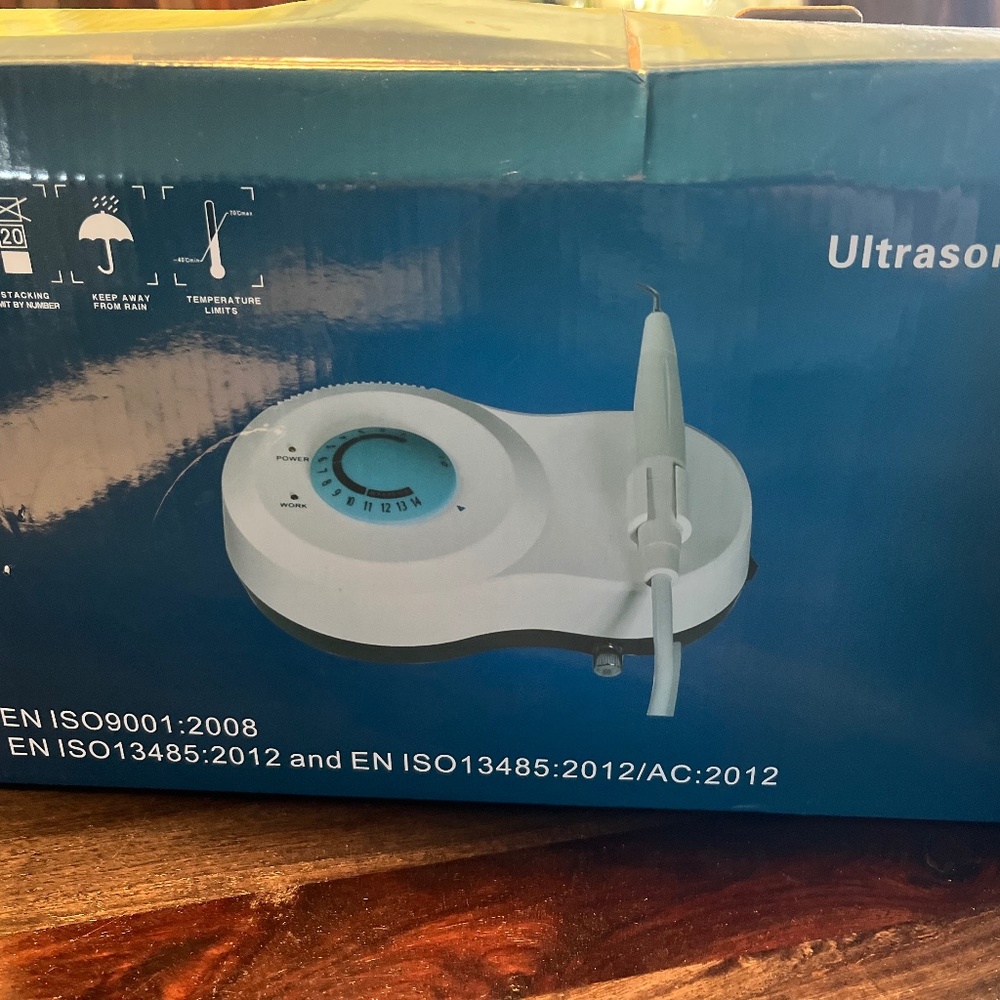 Dog teeth scaler